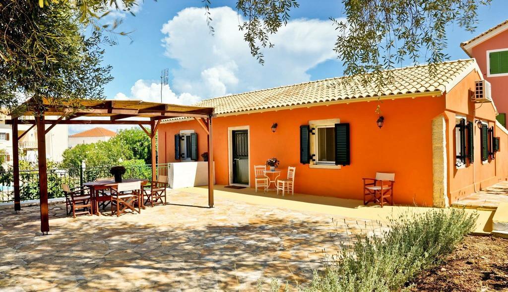 Theano Cottage Gaios Cameră foto